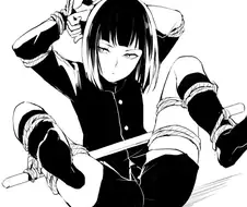 귀여운 단발머리...속박...