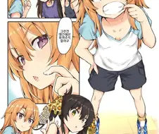 @) 젖니 보여주는.manga