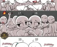 젊은 커플에 대한 주위사람들의 반응