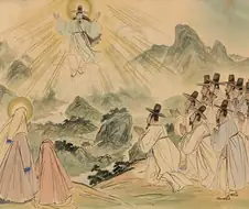 한국 예수의 생애