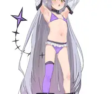 후방) 버튜버) 비키니 라프쨩.manga