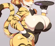 [후방]섹시한 퍼리