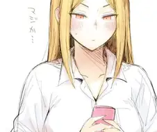 금발 처녀인 양키녀 만화