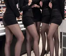 백화점 화장품 코너 눈나들