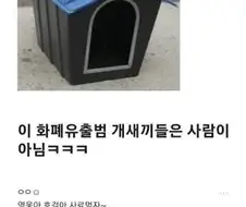 [주식] 어서 개집을 대령하라!!!!