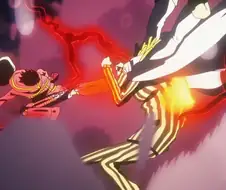 원피스 키자루와 루피의 재대결은 뭐랄까