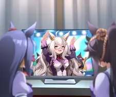 [말딸] 언니의 우마뾰이를 보는 동생