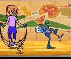 리듬천국)줄넘기가 잘 안돼?