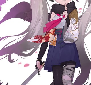 블루아카) 만화경 개안한 미치루