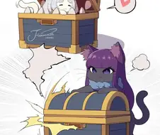프리렌 냥이.ver