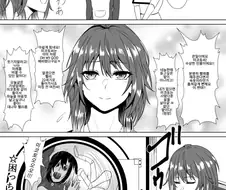 [@]미코토 팬클럽 회장 1,2가 미코토 생일 축하해주는 만화