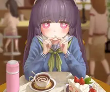 블루아카) 미유랑 데이트 하는 짤