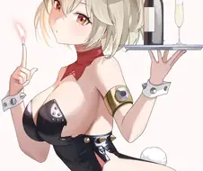 (젠레스)모닝 버니스 엉덩이