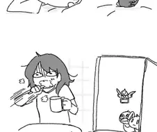 포켓몬)과 사는.manhwa