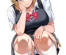 드래곤볼) 갸루 18호