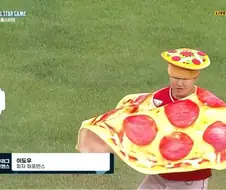 어느 야구선수가 퓨처스올스타전에서 선보인 퍼포먼스