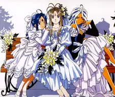 오 나의 여신님 - My Heart말할 수 없어,Your Heart확인하...