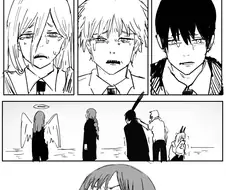 체인쏘맨) 감수성이 풍부한 공안 패밀리.manga