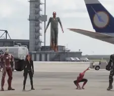 MCU) 시빌워) 다시보니 존나 마음에 드네
