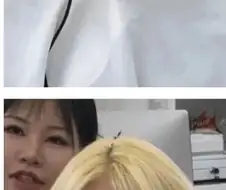 긴 얼굴을 커버치는 미용사의 실력.jpg