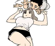 촌스런 이름의 죽은눈 거유녀.manhwa