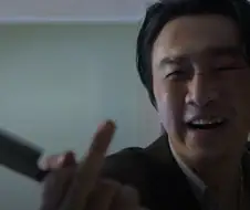 드라마 골드랜드에서 이광수 액션씬 직전인데..