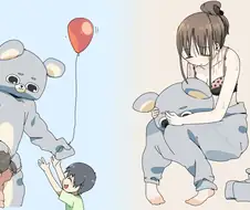 유원지 인형옷 마스코트의 비밀.manwha