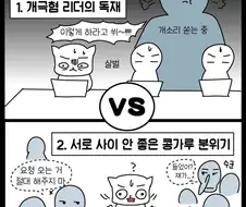 다음 중 더 싫은 부서는?.manga