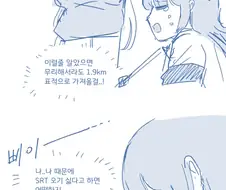 블루아카) 미유와중야코.manhwa