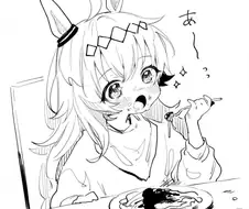 [말딸] 로리 오구리 먹방