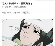 원피스) 견문색 패기 첫등장씬.manga
