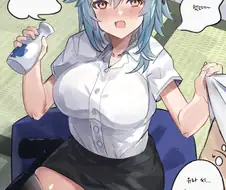 [원신] 후편은 없는 술자리 유라.manhwa