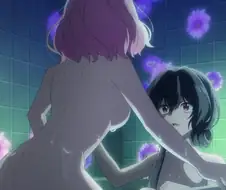 [백합]흑발을 자기의 몸매로 유혹하는 핑챙이