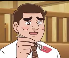 짱구 아빠 먹방 애니의 고뭉치.jpg