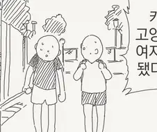 적어도 굶기면서 키우진 않았구나.manhwa