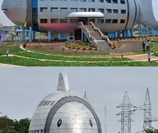 좀더 제철 생선이된 인도 국립 수산 개발 위원회 건물