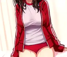 @) 운동복 후미카