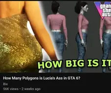 Gta6 출시전에 여캐 골반 사이즈 재는 미친넘들