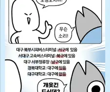 대구가 웃긴 도시인 이유
