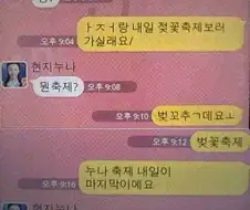 벚꽃필때 보면 좋은