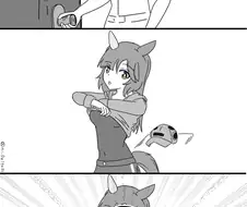 [말딸] 럭키 스케베