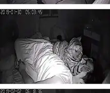 수면 무호흡증 때문에 CCTV를 설치했는데