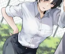 약후) 보이쉬한 여자가 고백하는 만화.manhwa