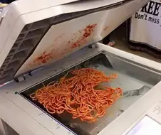 스파게티 면좀 뽑아줘