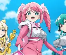 [마법소녀를동경해서]삼총사를 좋아하는 주인공