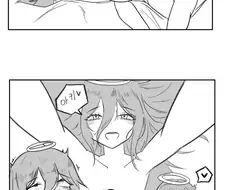 천사의 악마와 선을 넘어버린 아키