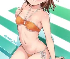 어느 초전자포의 비키니
