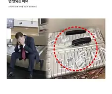 공항 근무자들이 극혐한다는 승객 캐리어.jpg