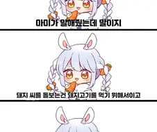 (버튜버)진실을 알게된 페코라