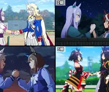 [말딸] 라이벌끼리의 감동적인 악수 장면